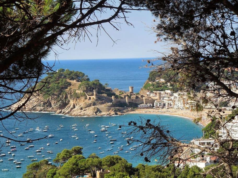 Willa Casa La Coseta Tossa de Mar Zewnętrze zdjęcie